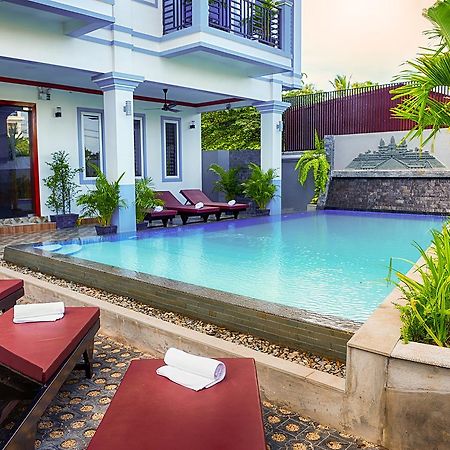 The Villa Secret Garden Siem Reap Eksteriør billede