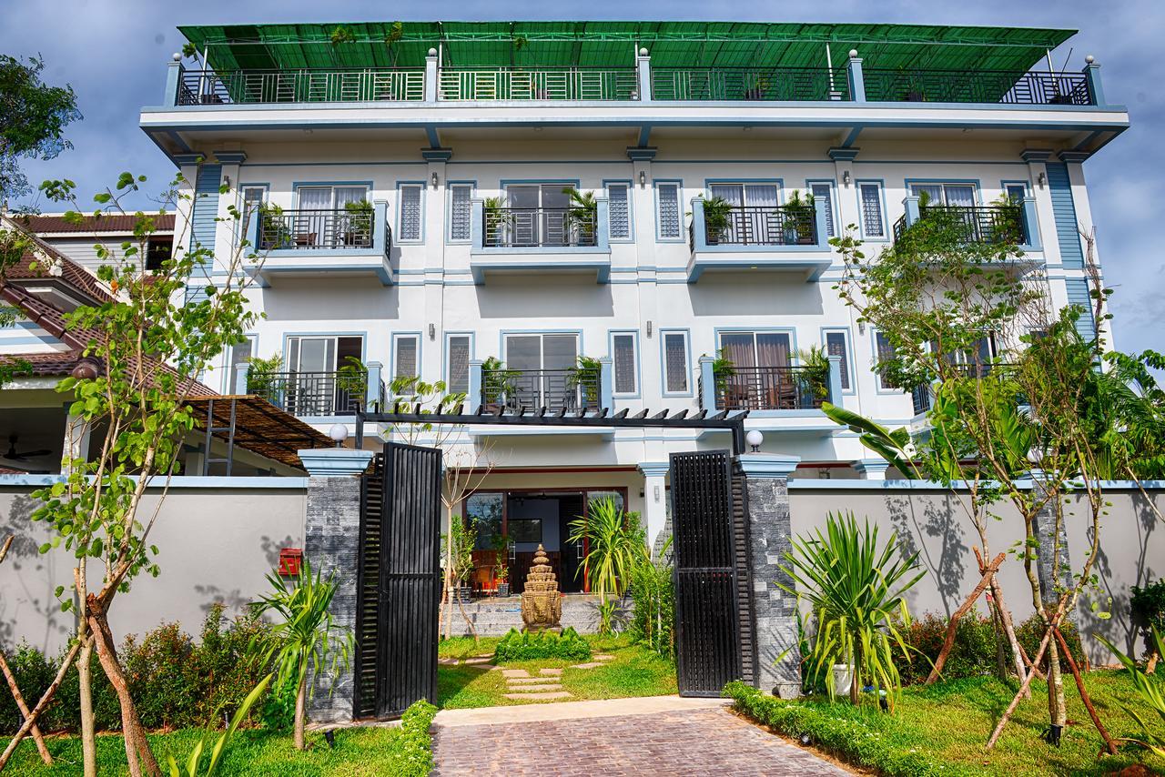 The Villa Secret Garden Siem Reap Eksteriør billede