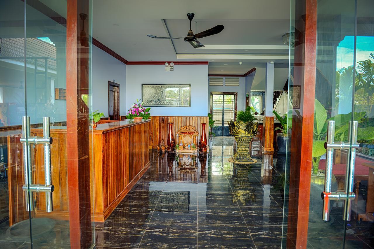 The Villa Secret Garden Siem Reap Eksteriør billede