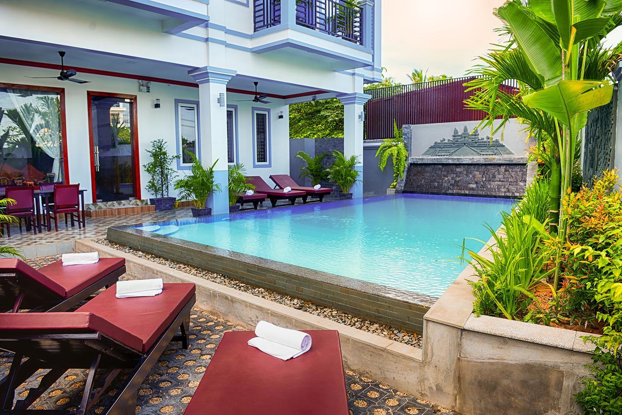 The Villa Secret Garden Siem Reap Eksteriør billede