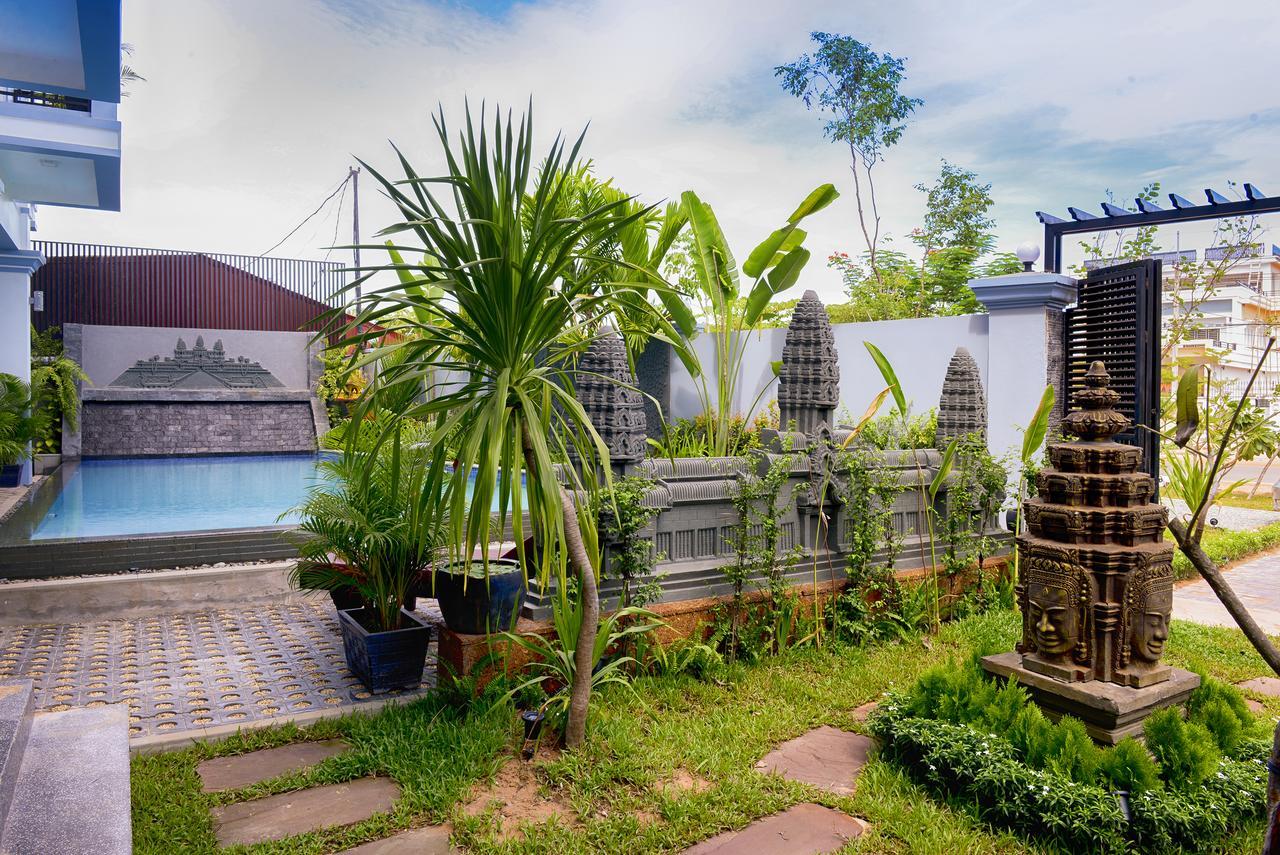 The Villa Secret Garden Siem Reap Eksteriør billede
