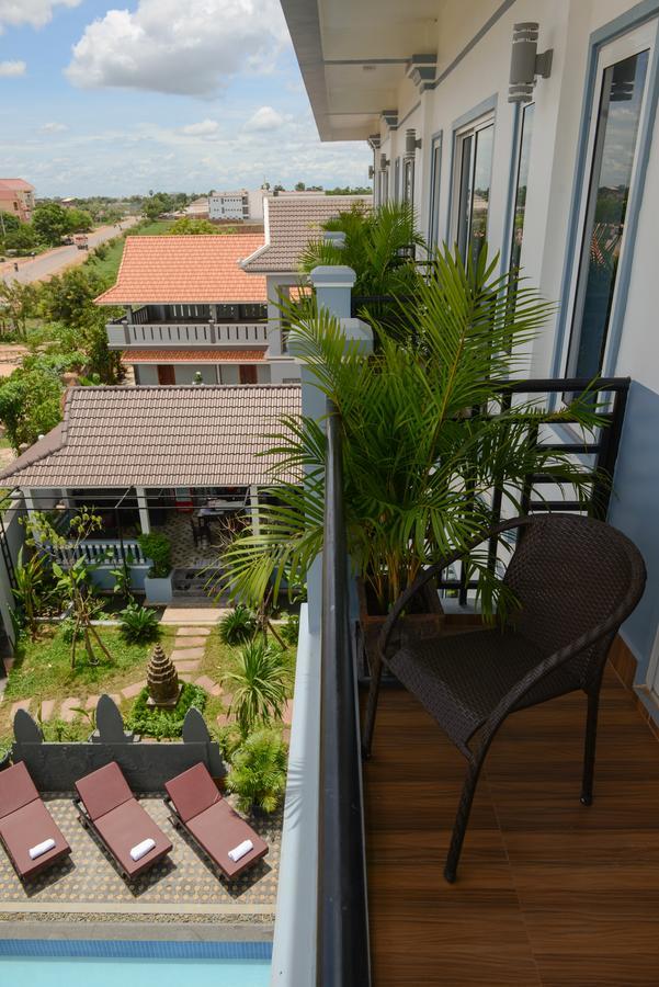 The Villa Secret Garden Siem Reap Eksteriør billede