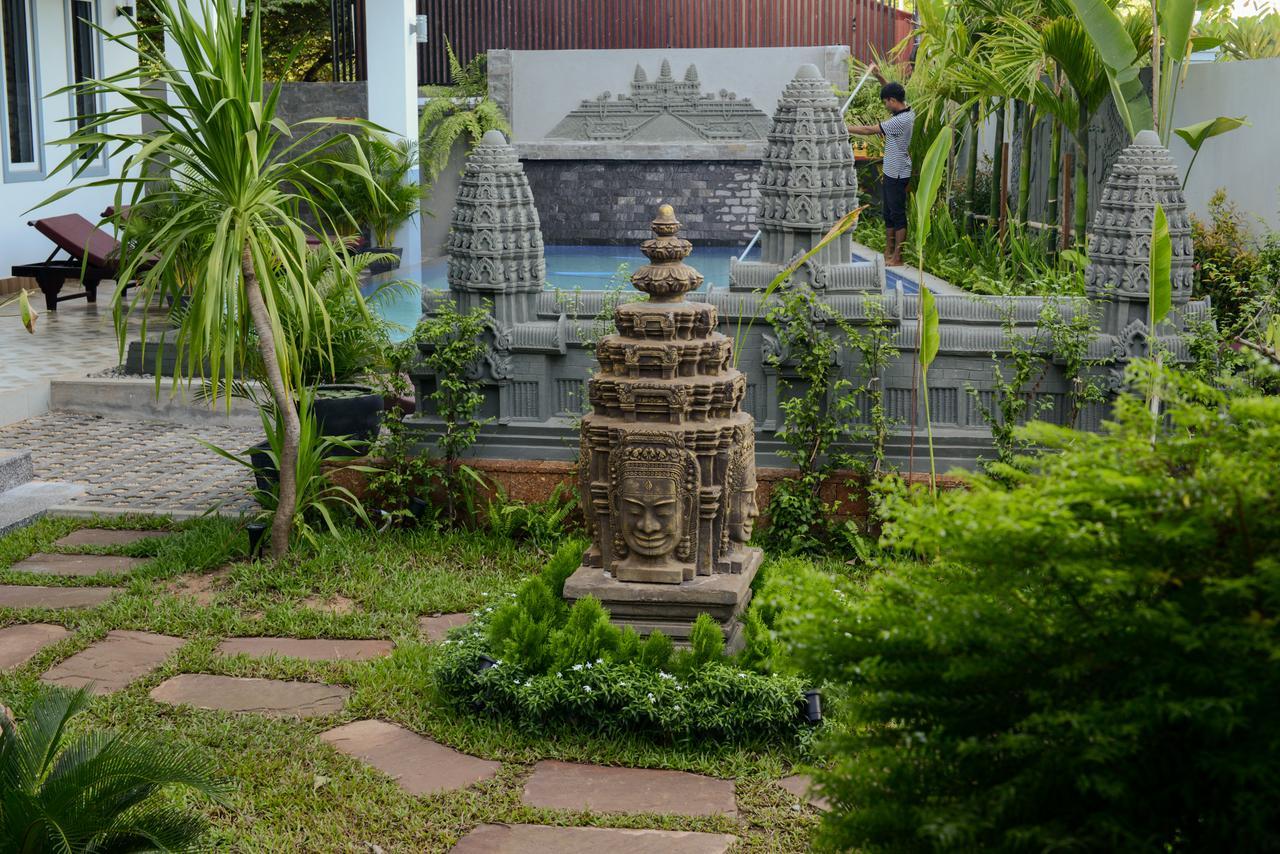 The Villa Secret Garden Siem Reap Eksteriør billede