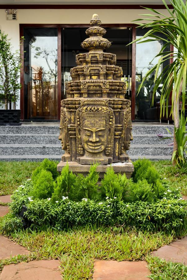 The Villa Secret Garden Siem Reap Eksteriør billede