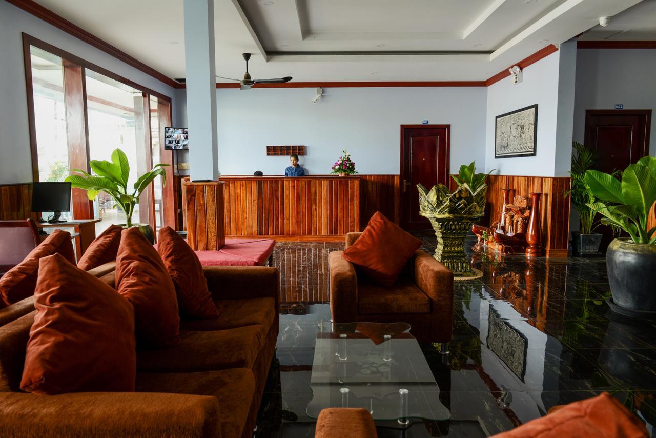 The Villa Secret Garden Siem Reap Eksteriør billede
