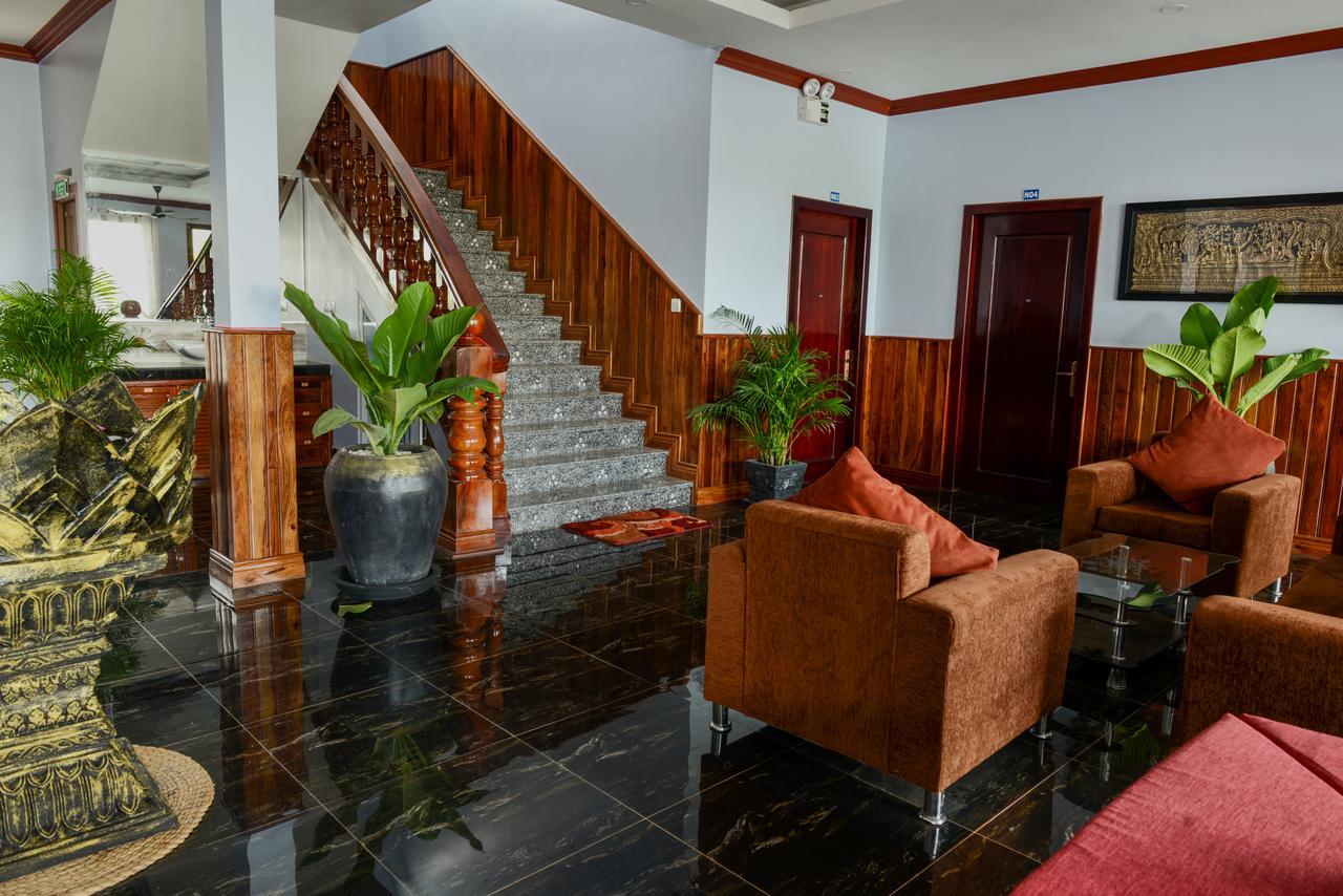 The Villa Secret Garden Siem Reap Eksteriør billede