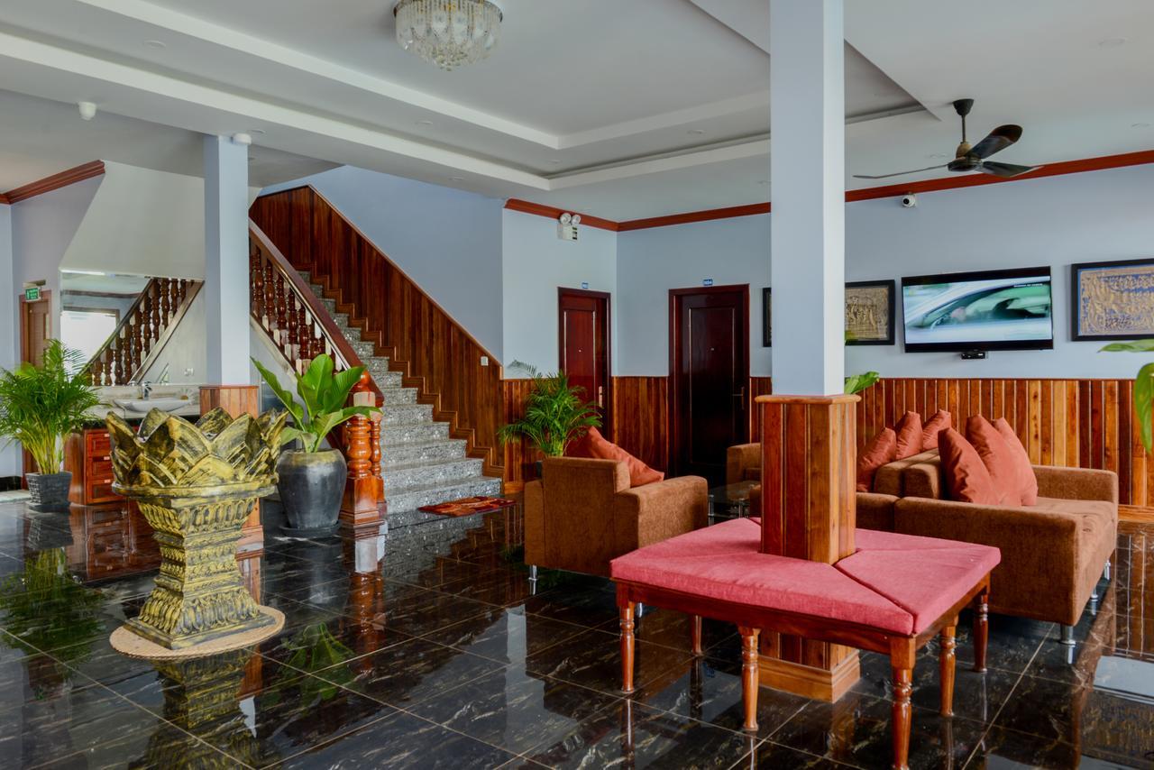 The Villa Secret Garden Siem Reap Eksteriør billede
