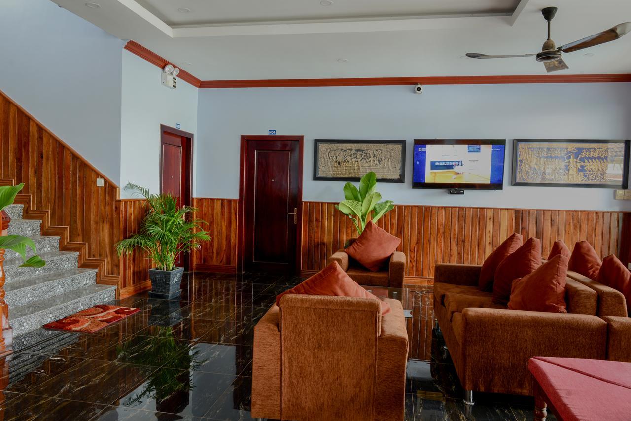 The Villa Secret Garden Siem Reap Eksteriør billede