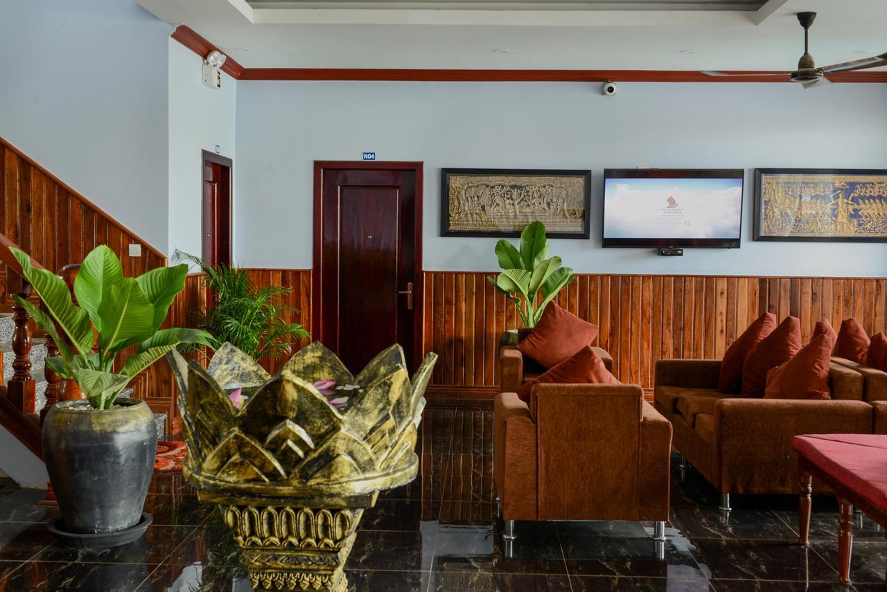 The Villa Secret Garden Siem Reap Eksteriør billede