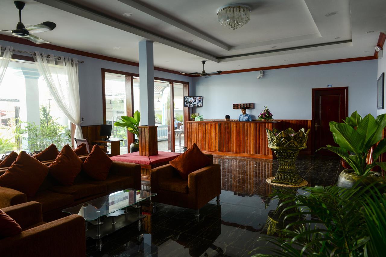 The Villa Secret Garden Siem Reap Eksteriør billede