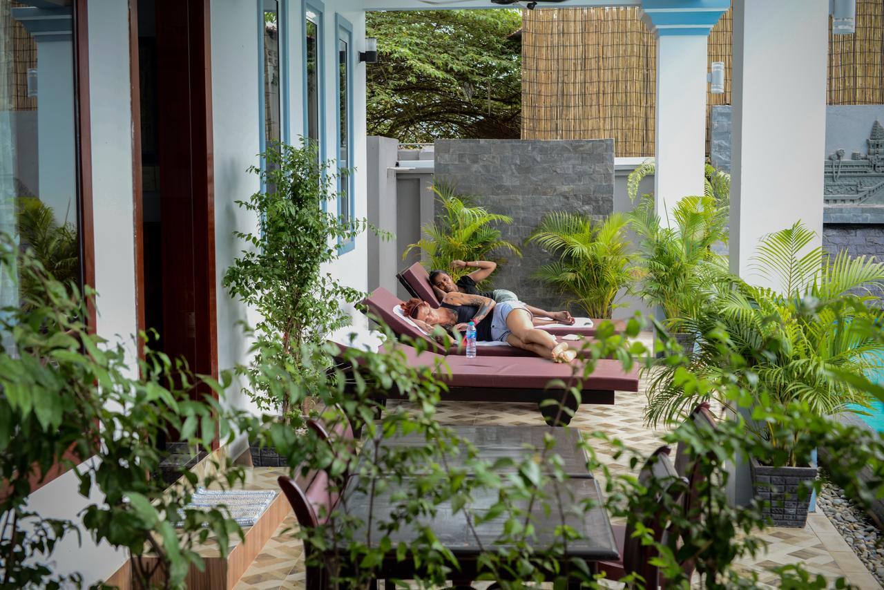 The Villa Secret Garden Siem Reap Eksteriør billede