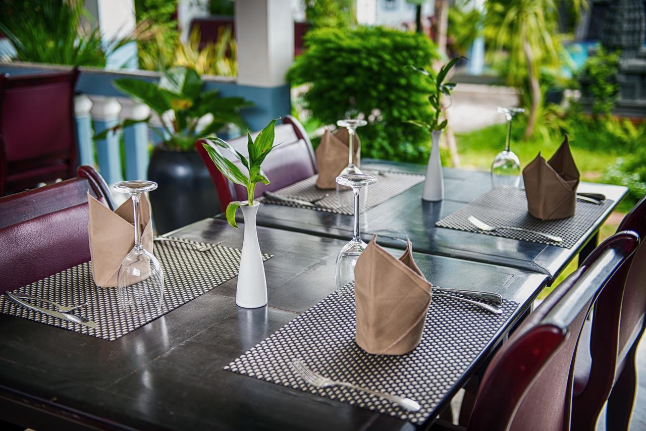 The Villa Secret Garden Siem Reap Eksteriør billede