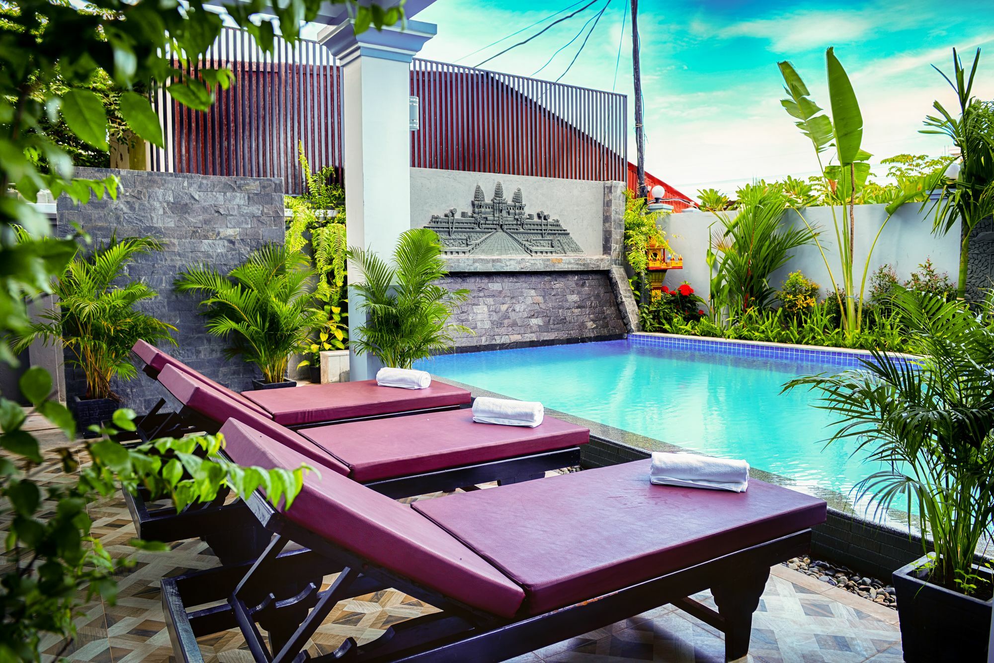 The Villa Secret Garden Siem Reap Eksteriør billede