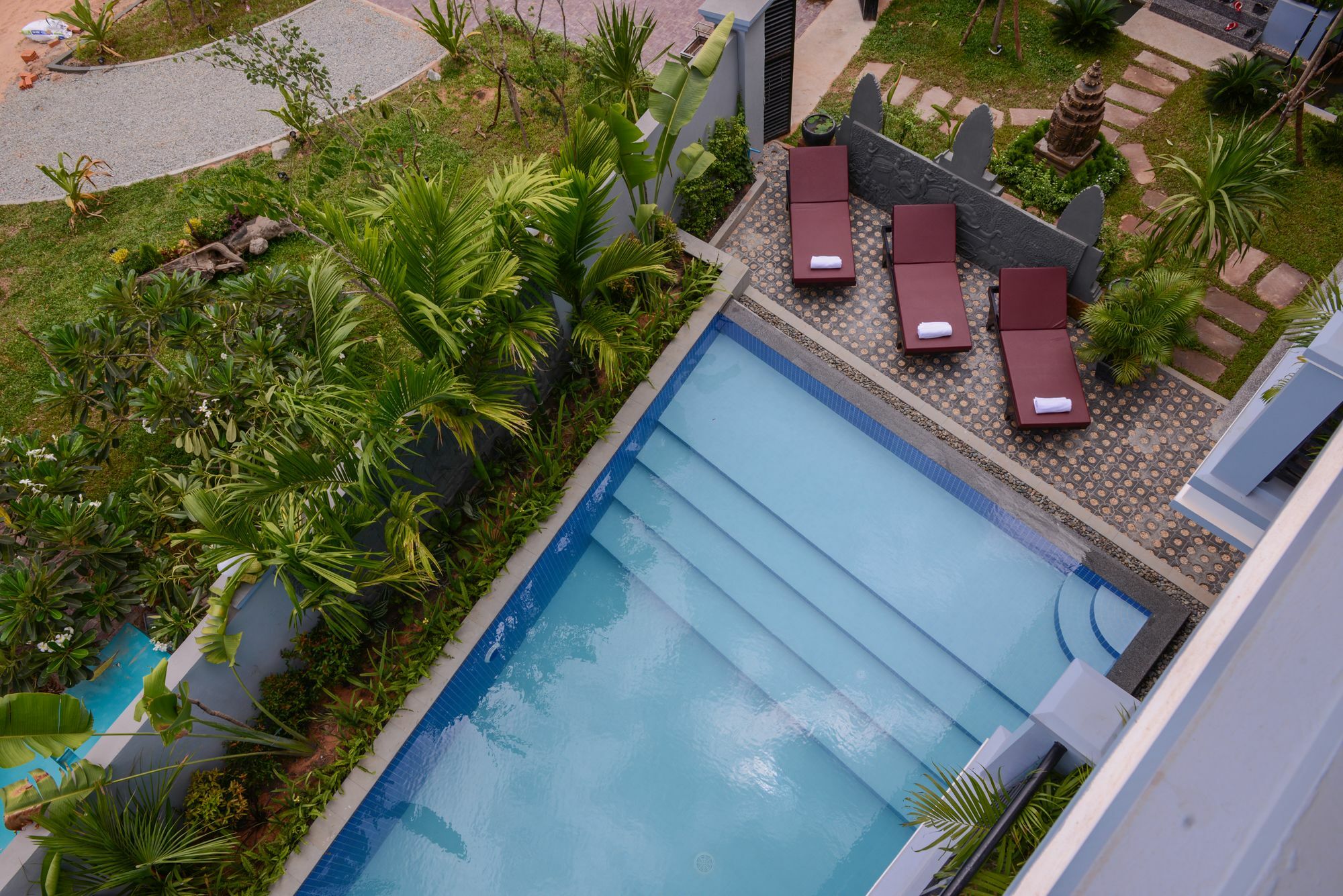The Villa Secret Garden Siem Reap Eksteriør billede