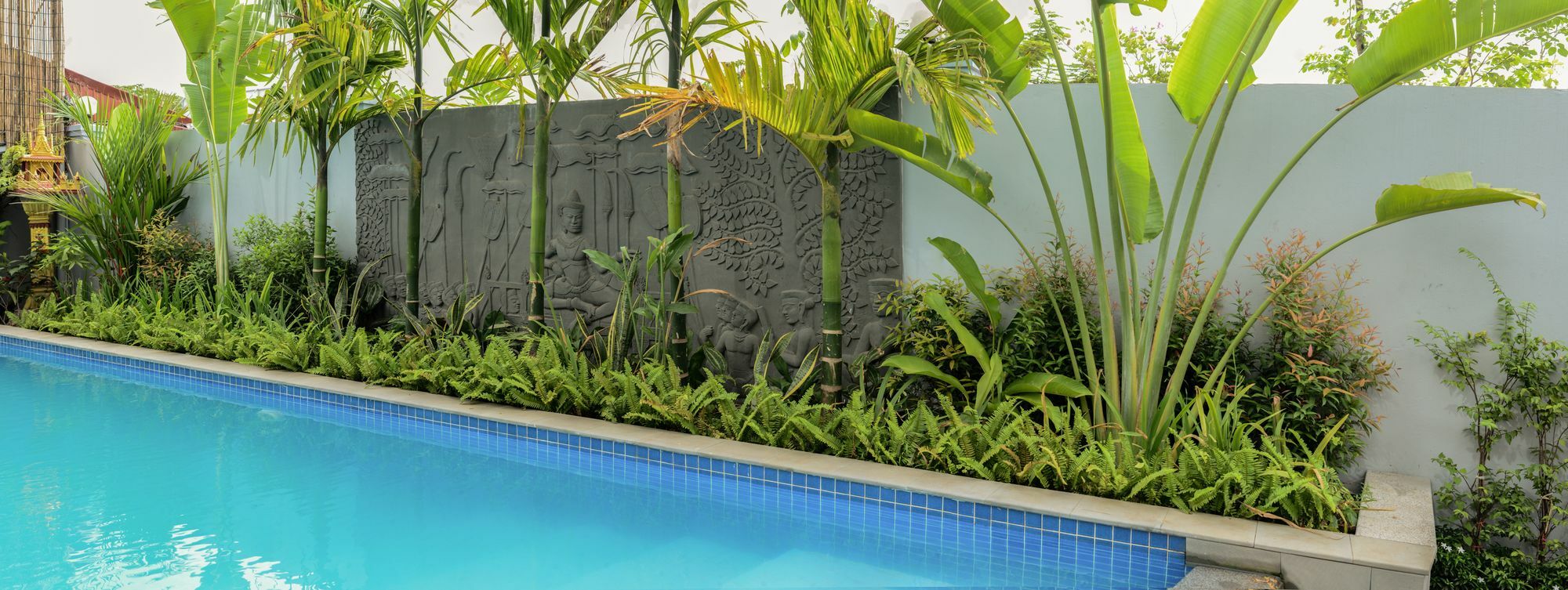 The Villa Secret Garden Siem Reap Eksteriør billede