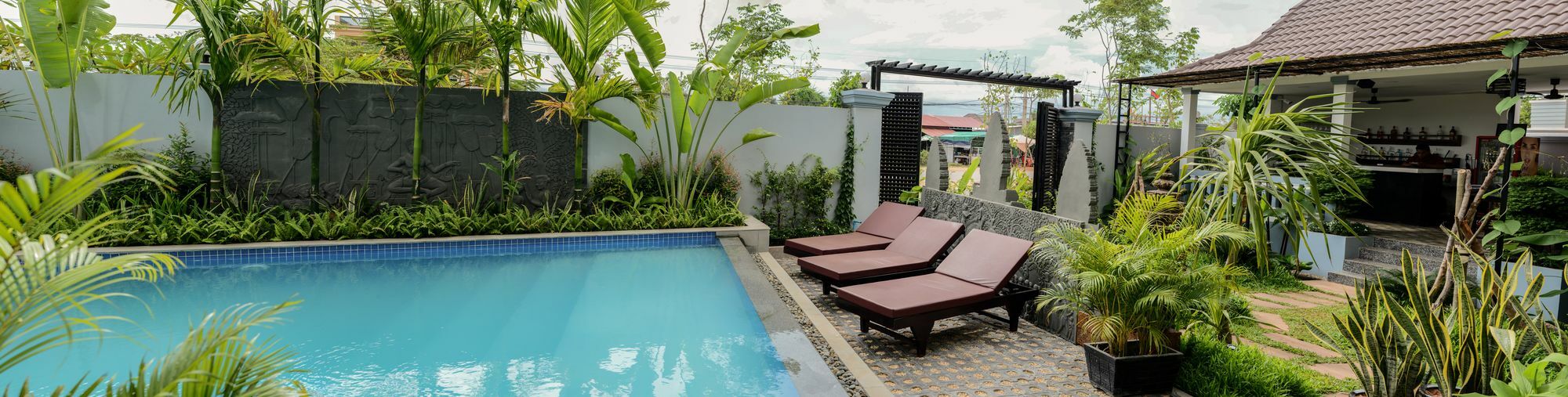 The Villa Secret Garden Siem Reap Eksteriør billede