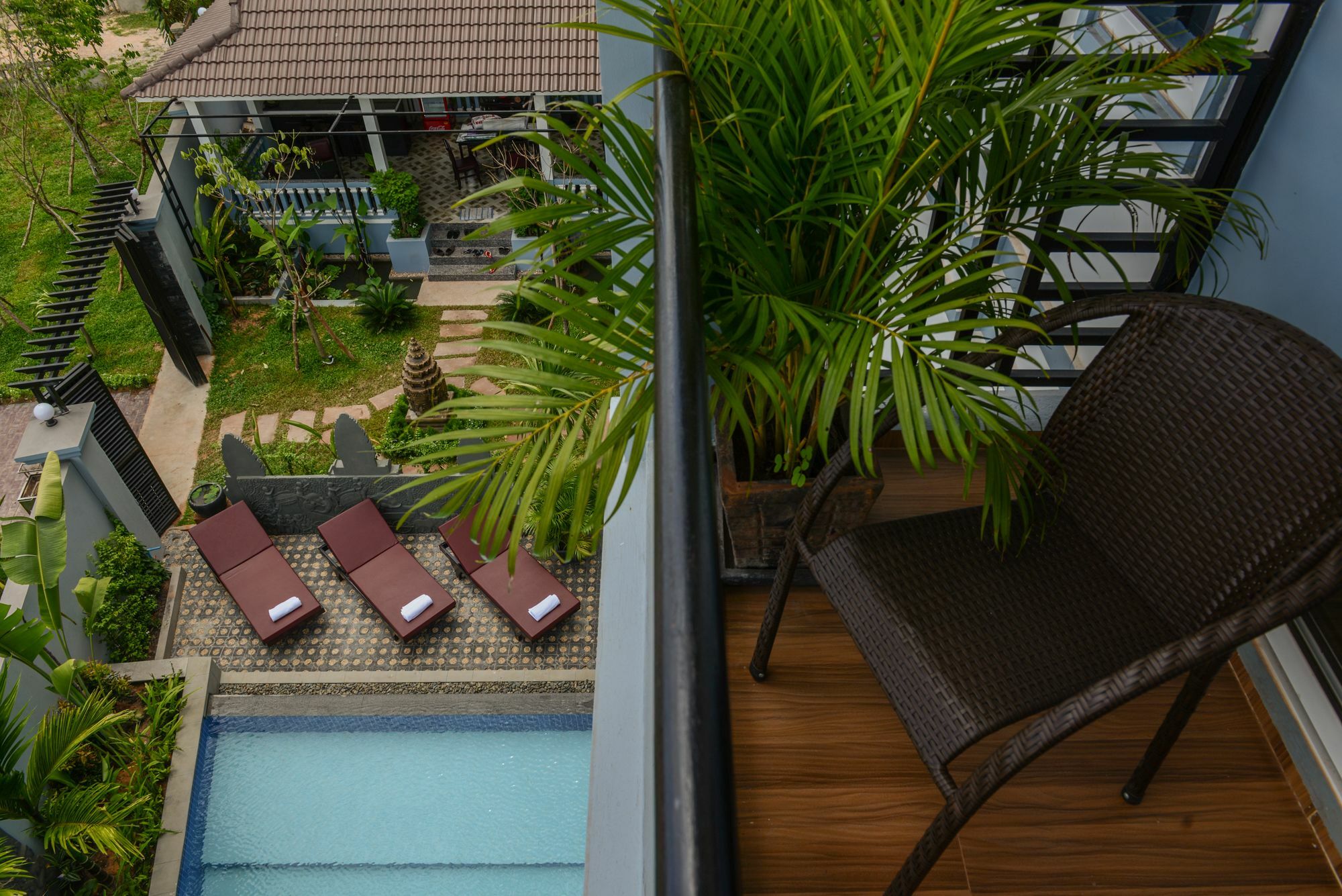 The Villa Secret Garden Siem Reap Eksteriør billede