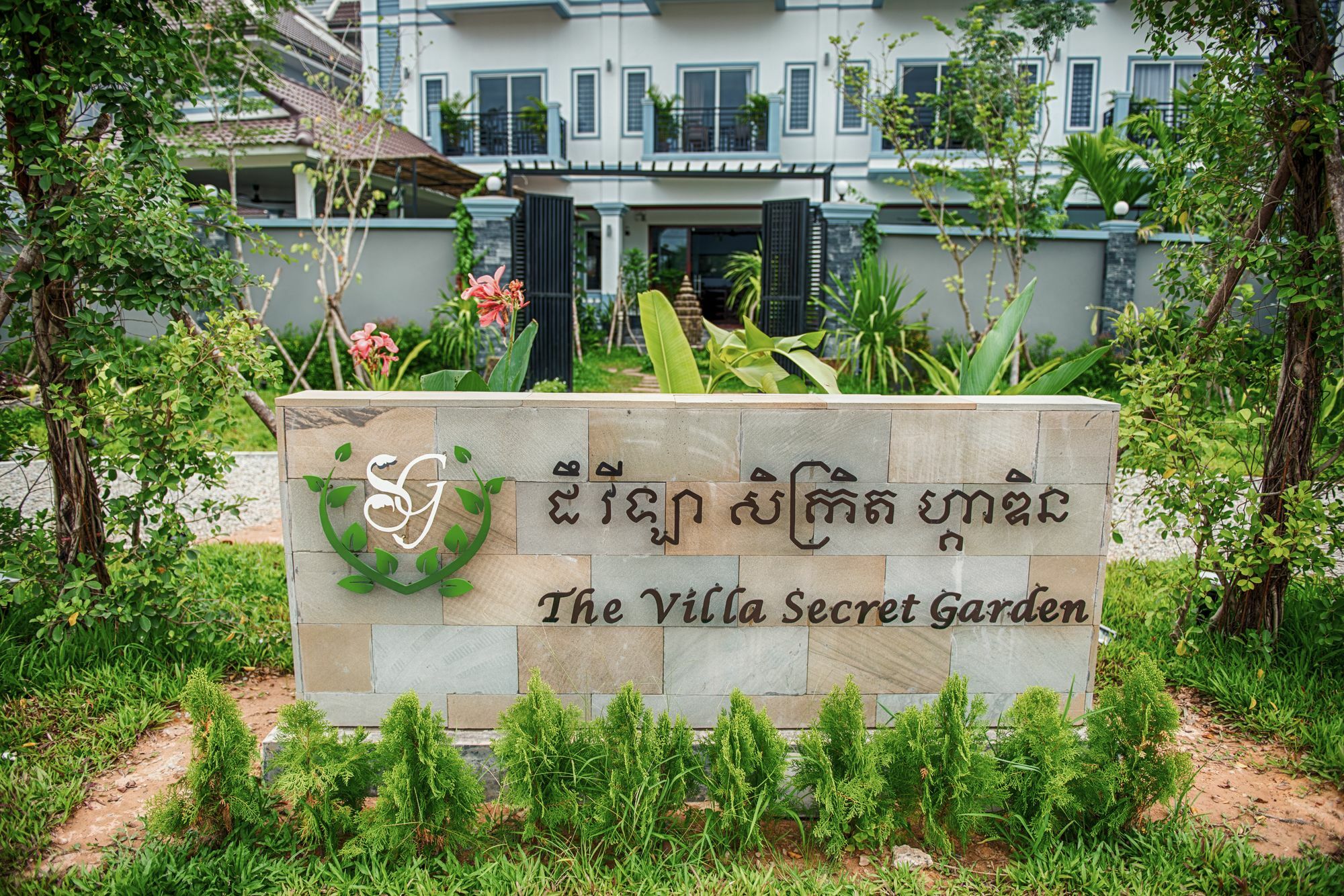The Villa Secret Garden Siem Reap Eksteriør billede