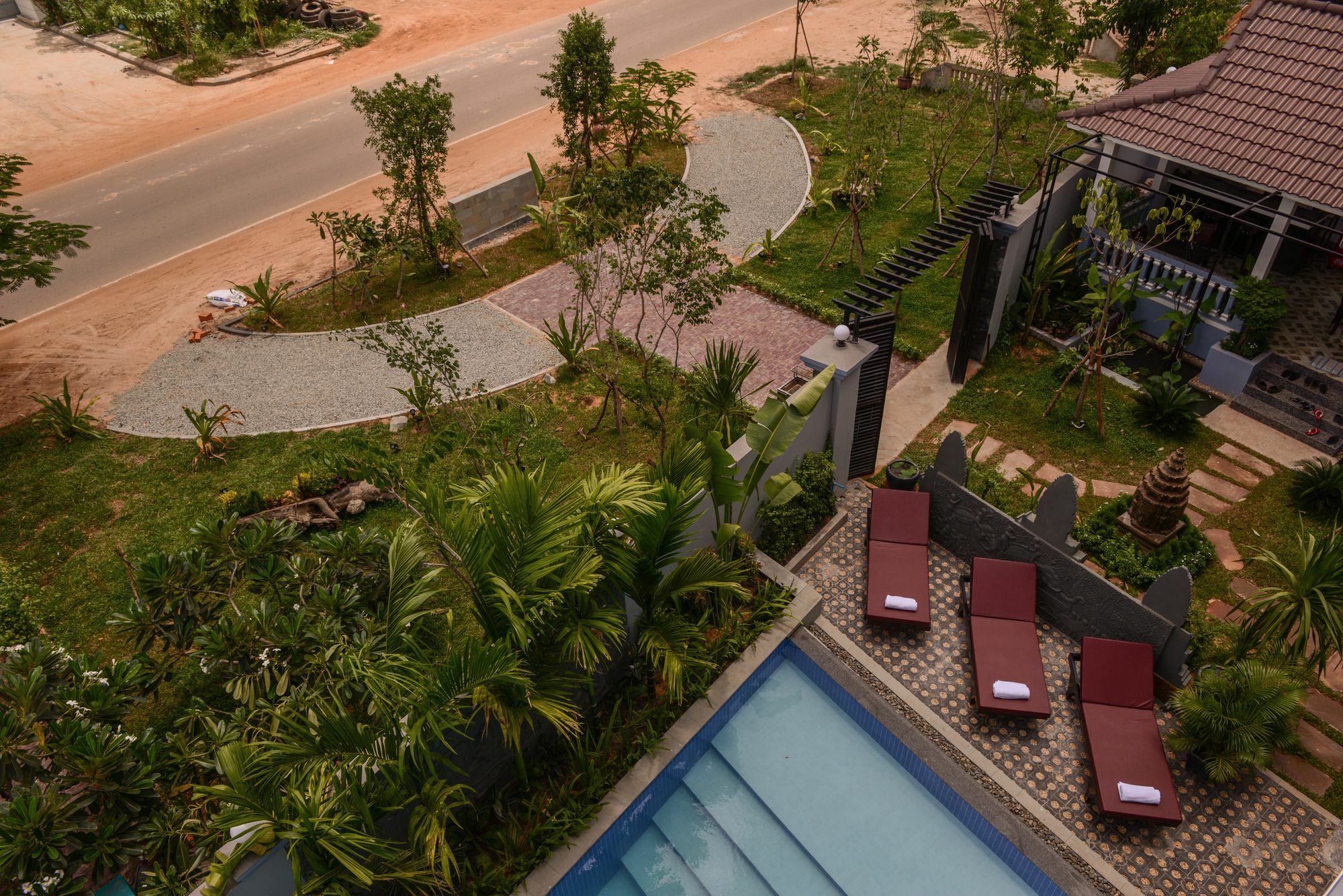The Villa Secret Garden Siem Reap Eksteriør billede